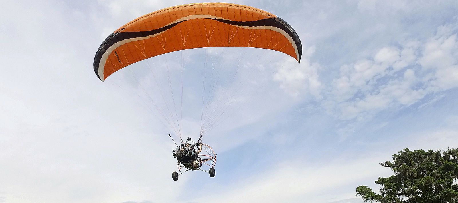 Performance paramotor wing Hercules 2 SOL PARAGLIDERS single place