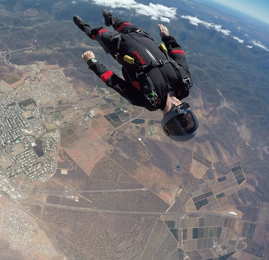 Skydiving suit DBC Intrudair Skydive & Base Gear