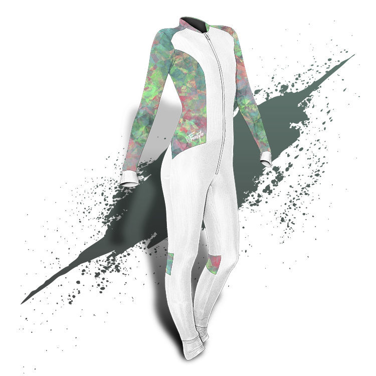 Skydiving suit TUNNEL FS W Intrudair Skydive & Base Gear unisex / multicolor / white