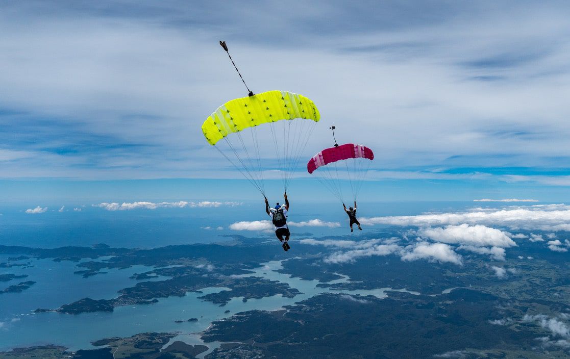 Sport parachute - LEIA - NZ Aerosports - performance