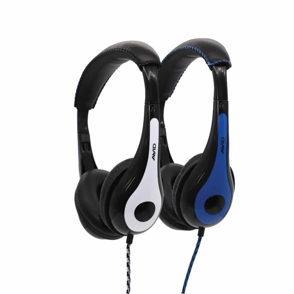 Aircraft aviation headphones AE35 AVID Airline Products for