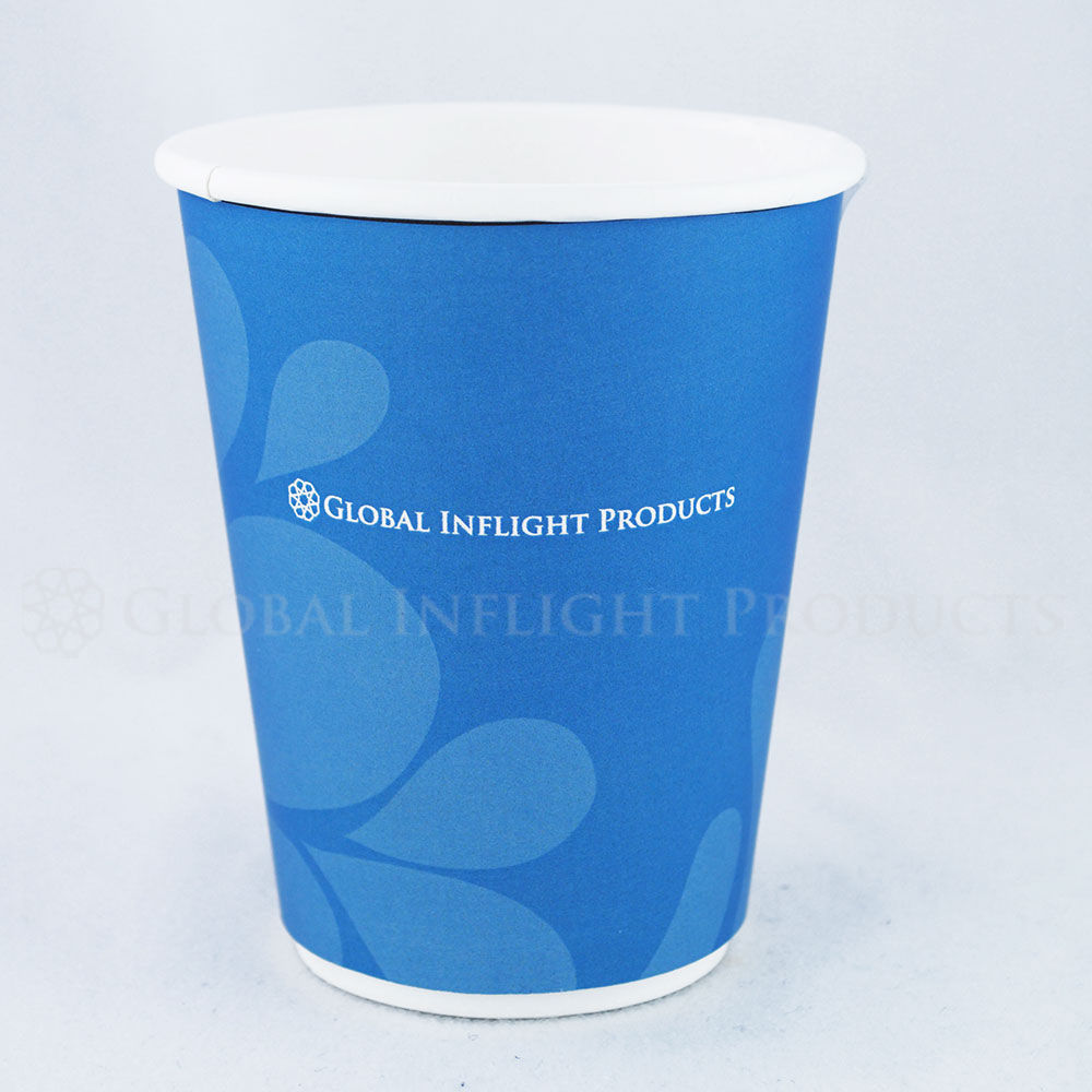 Aircraft cabin cup - Global Inflight Products - paper