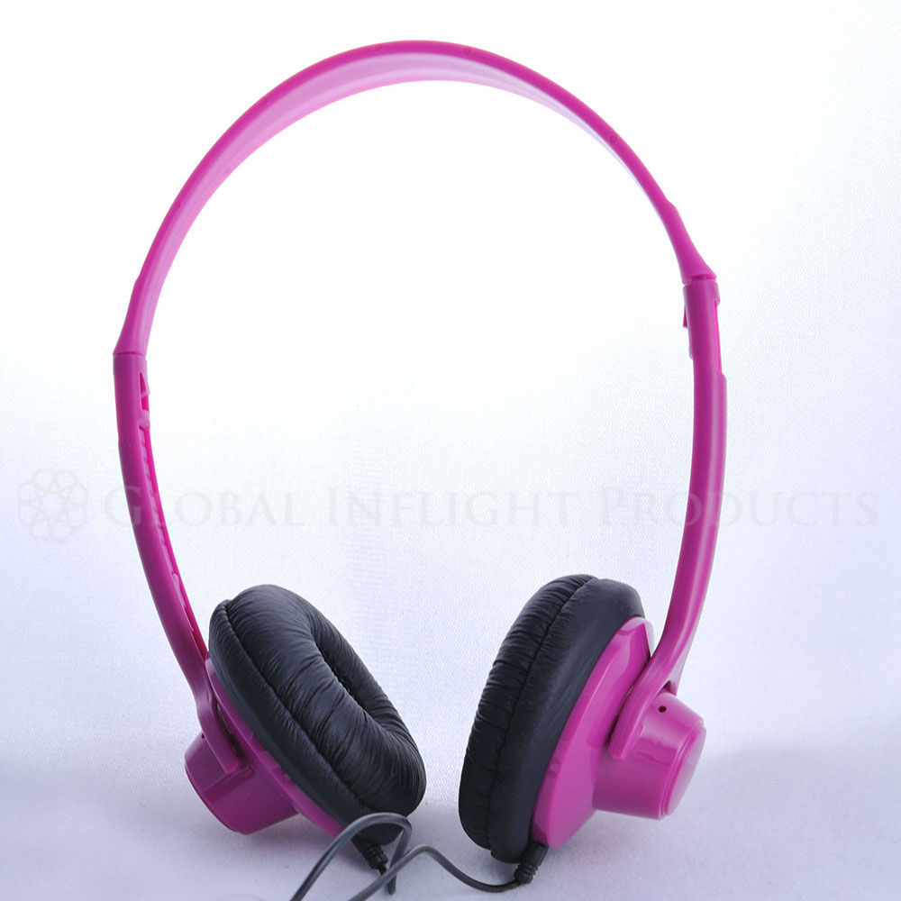 Passenger inflight headphones Global Inflight Products