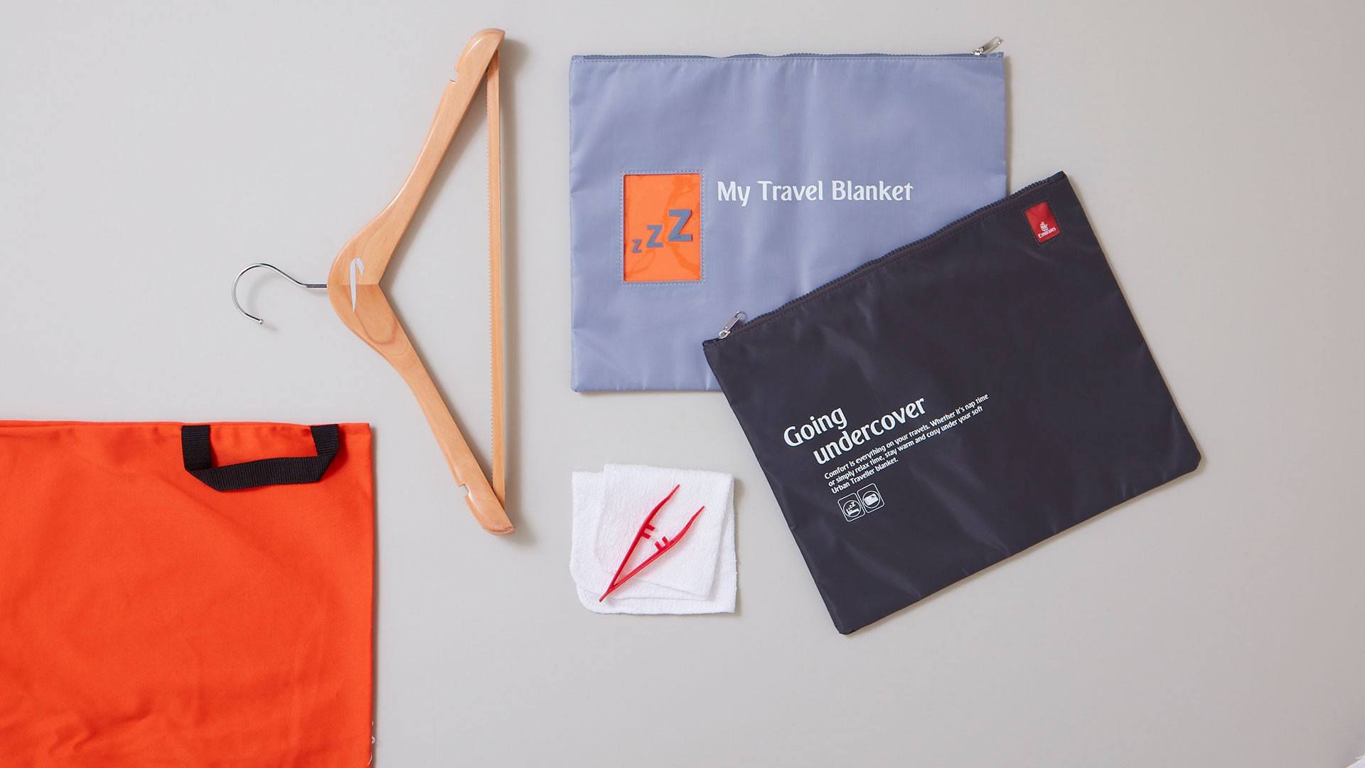 Aircraft cabin pillowcase John Horsfall & Sons cotton / linen