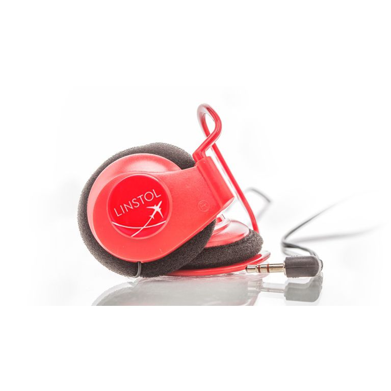 Passenger inflight headphones ST27 Linstol noisereduction