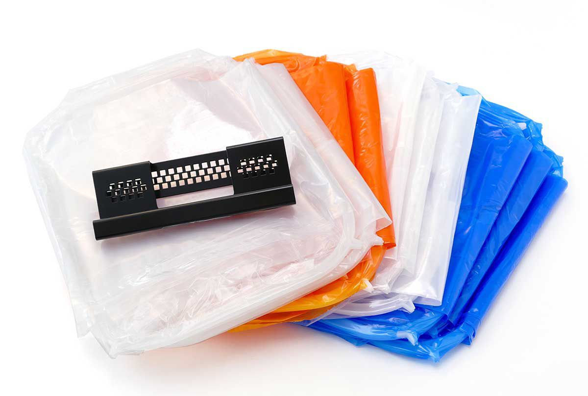 Airport waste bag Sample Pack B Onboard Logistics Ltd. for aircraft