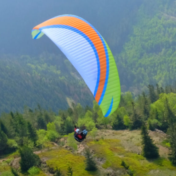 Reserve parachute U Safe 130 Aircross rescue / single place