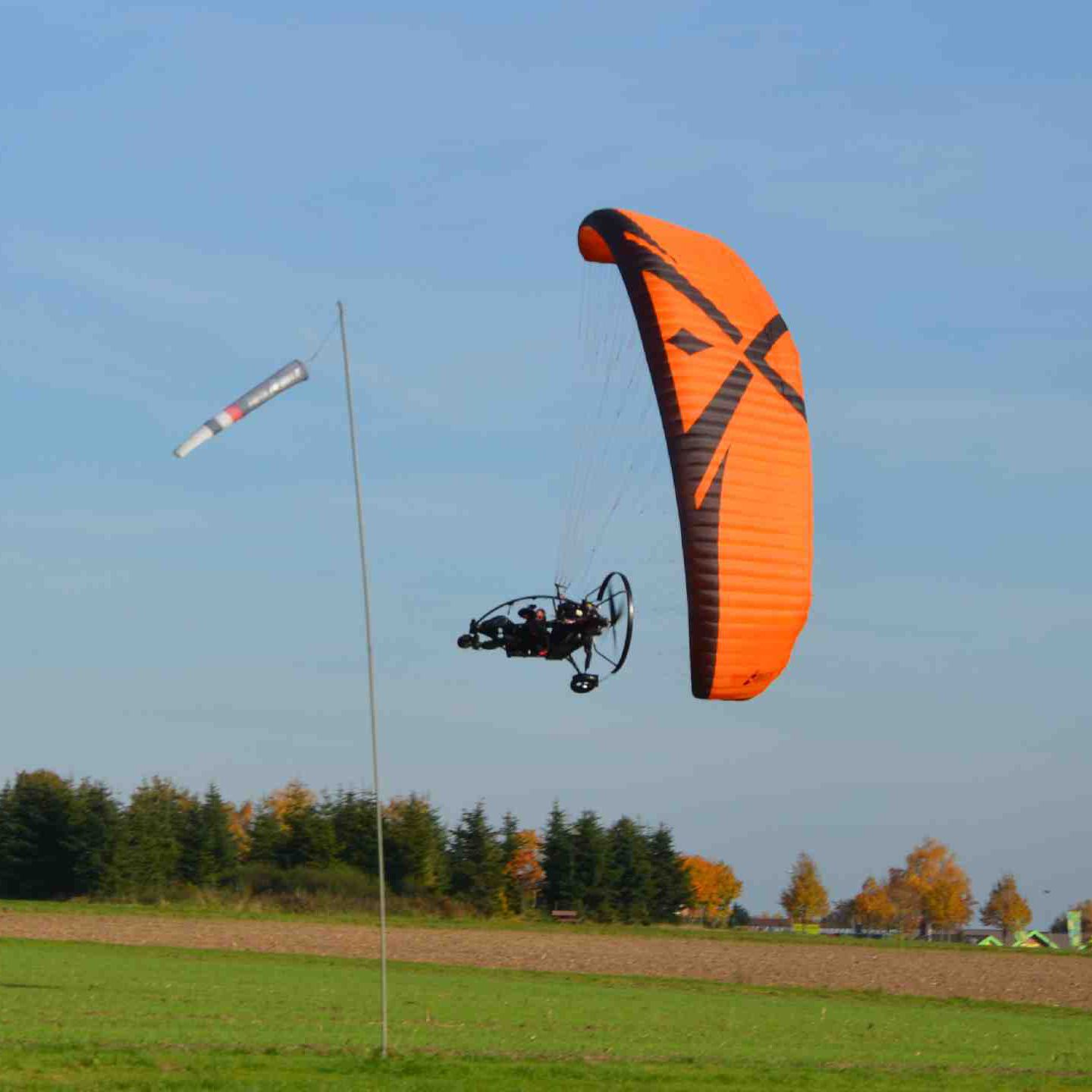 Sport paramotor wing X Wing EVO Fresh Breeze single place