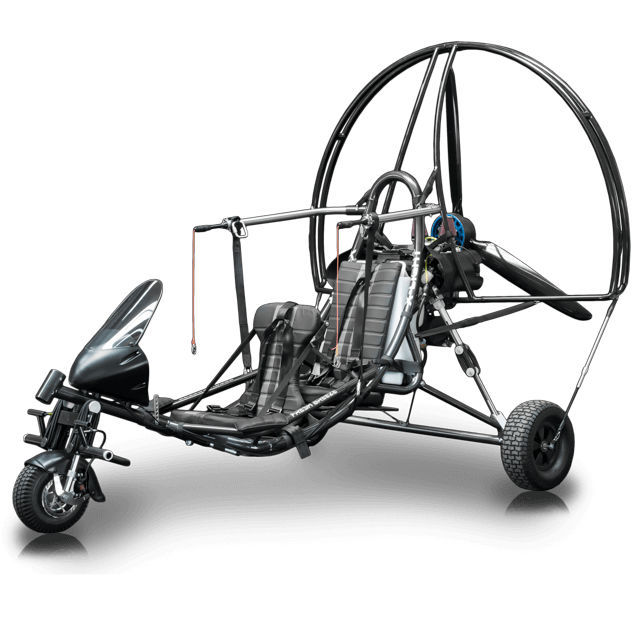 Two-seater paratrike - XLIGHT - Fresh Breeze - with engine