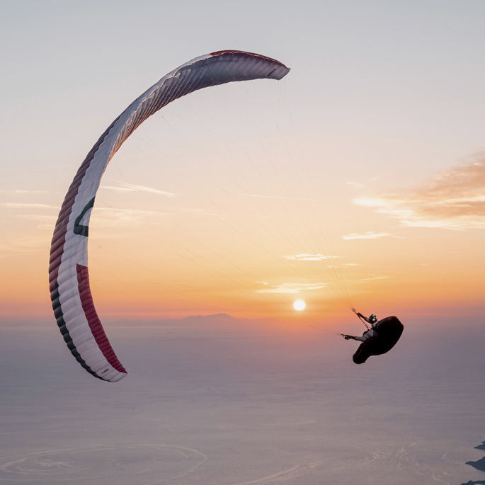 Performance Paraglider - CUMEO2 - Skywalk GmbH & Co. KG - Intermediate ...