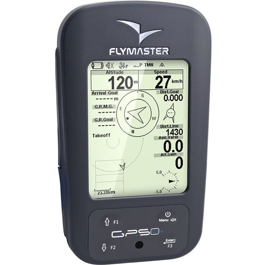 Portable GPS SD+ Flymaster Avionics LDA. personal / for paragliders