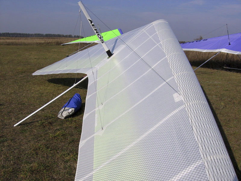 Performance hangglider DISCUS C Aeros Ltd. tandem