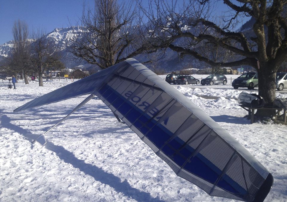 Performance hangglider Combat Series Aeros Ltd. single place