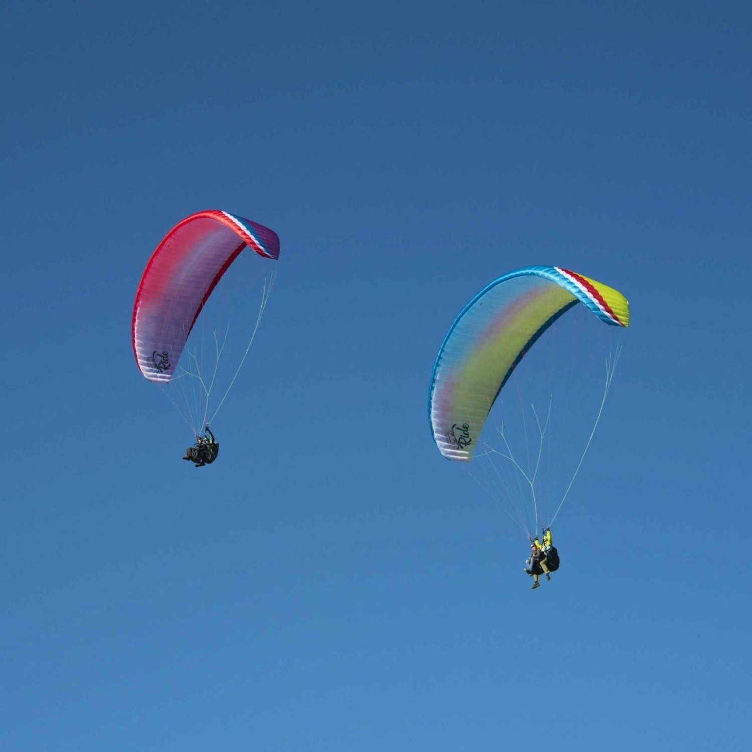 Performance paraglider Ride 3 AirDesign intermediate / cross / expert