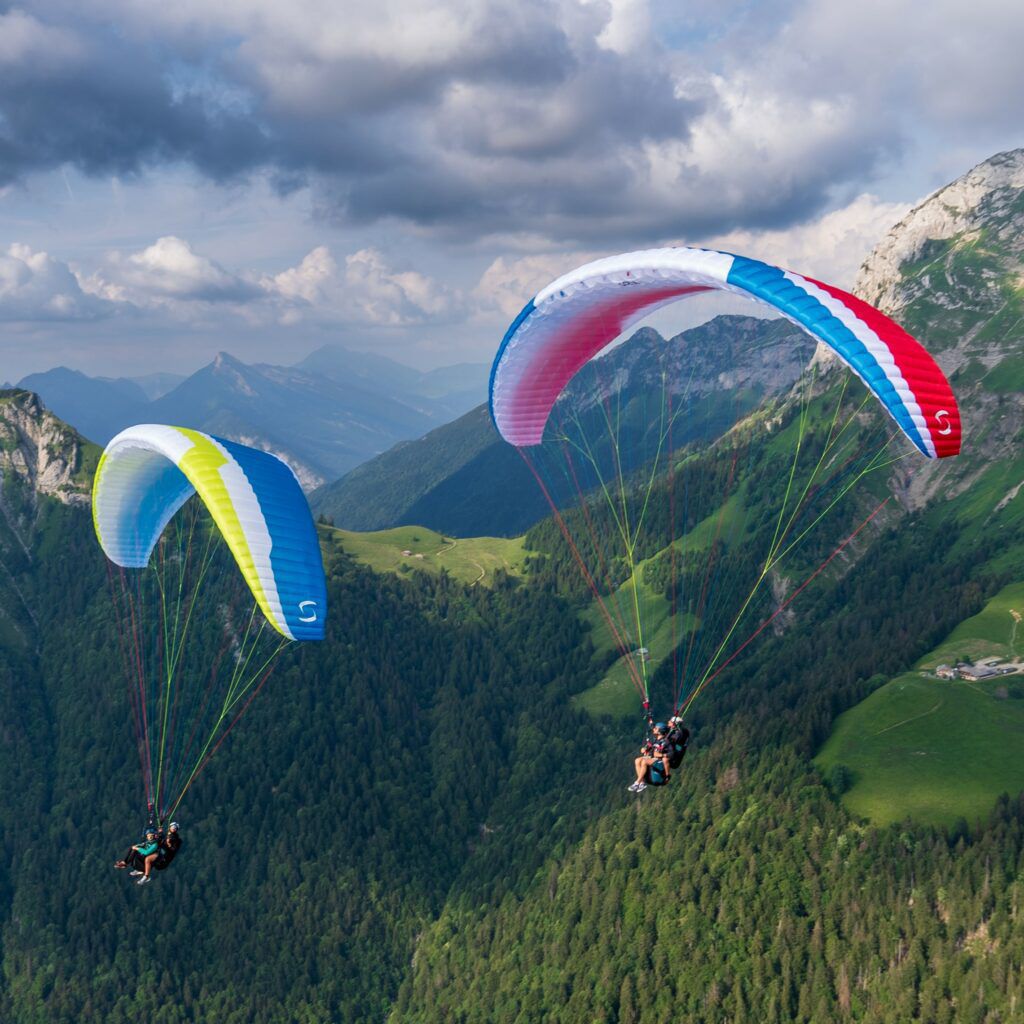 Performance paraglider - SORA EVO - SupAir-VLD - tandem