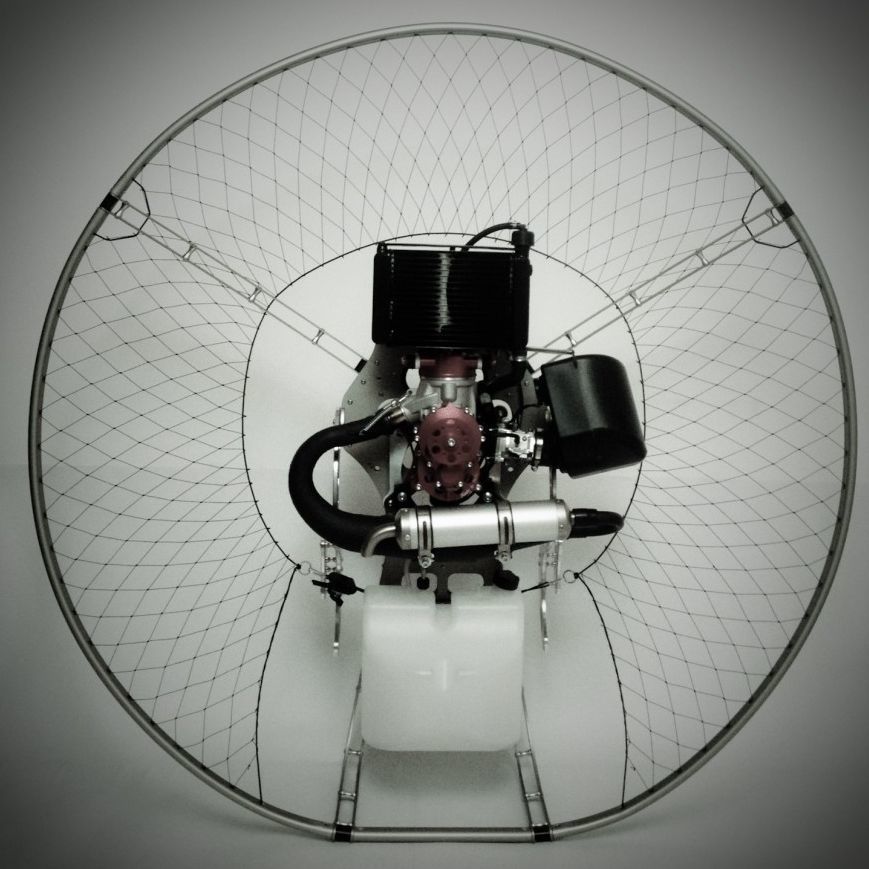 Singleseat paramotor YAK 110 Yooda Paramotors Atelier 2stroke