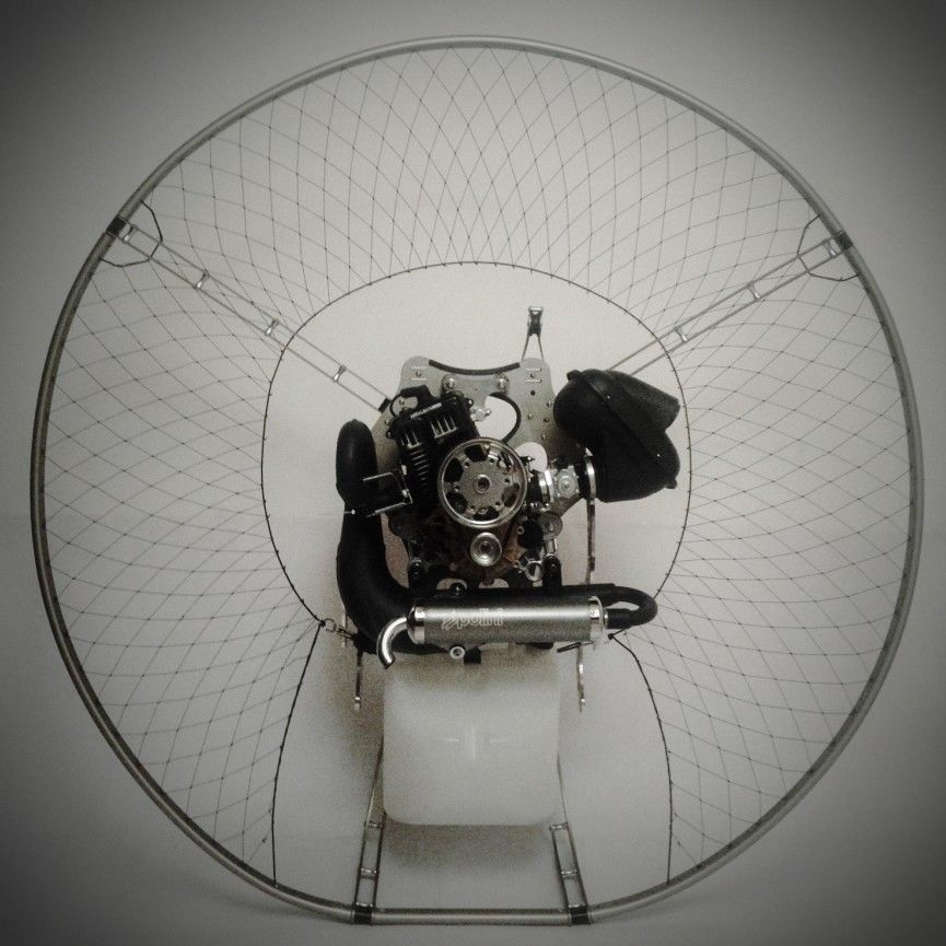 Singleseat paramotor YAK 200 Yooda Paramotors Atelier 2stroke