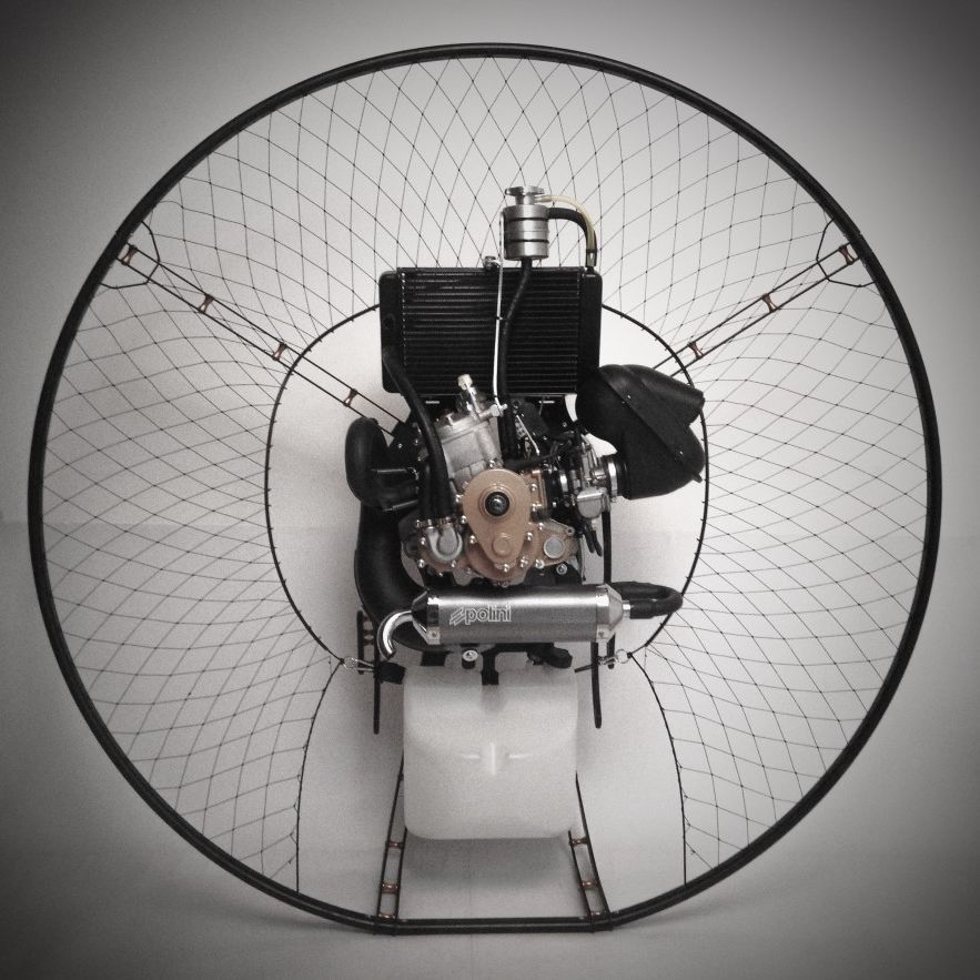 Singleseat paramotor YAK 250 Yooda Paramotors Atelier 2stroke