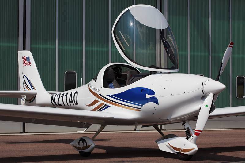 Very light 2seater aircraft A211 AQUILA Aviation GmbH single