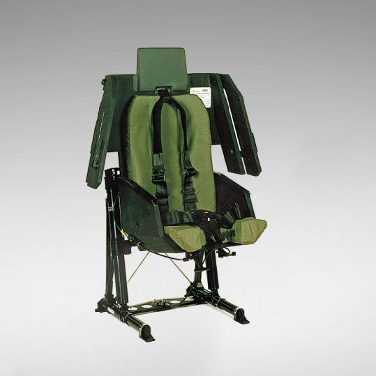 Helicopter seat Autoflug GmbH crew / for passengers / with