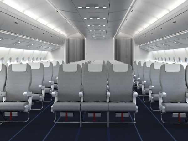 Emergency Lighting Hl Aerosystems For Aircraft Cabins Led Ceiling