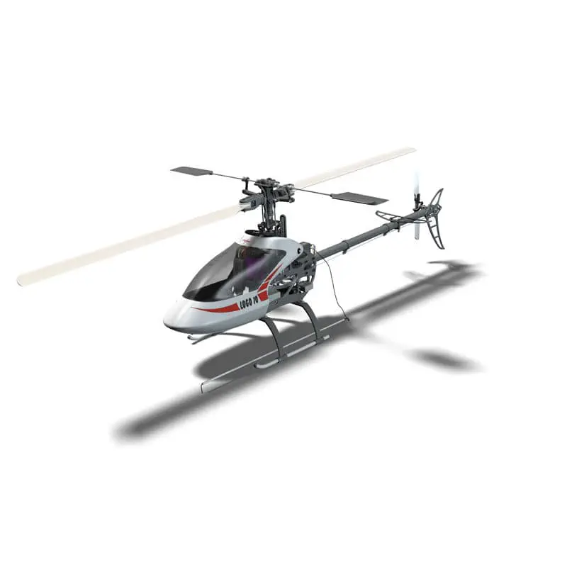 Electric motor radio-controlled helicopter - LOGO 10 - Mikado Model  Helicopters GmbH - kit