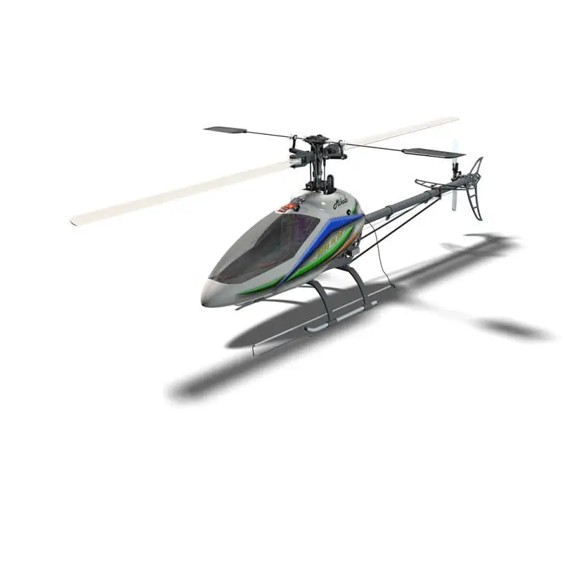 Electric motor radio-controlled helicopter - LOGO 10 3D - Mikado Model  Helicopters GmbH