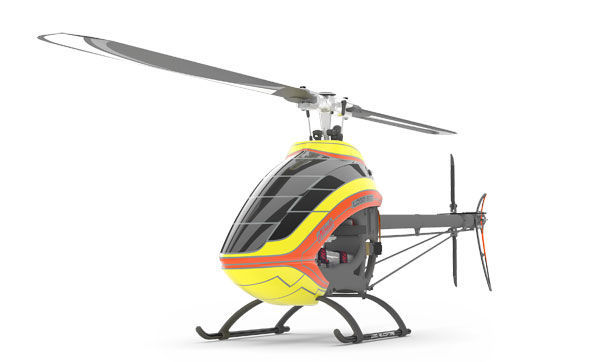 ホビーラジコン MIKADO LOGO600 Electric motor radio-controlled helicopter - LOGO 600