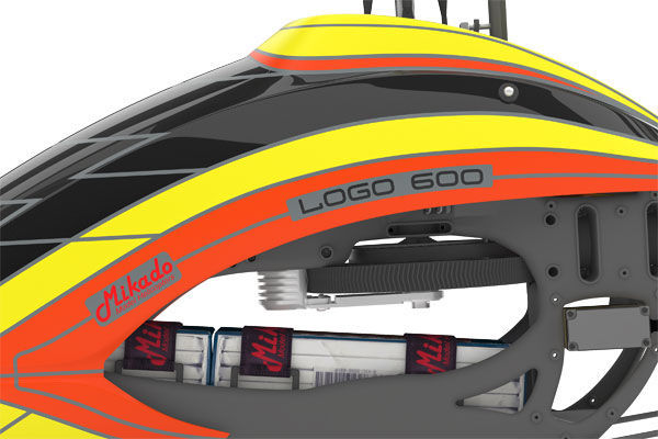 ホビーラジコン MIKADO LOGO600 Electric motor radio-controlled helicopter - LOGO 600