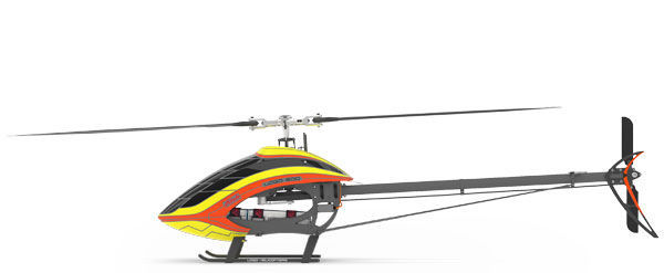 Electric motor radio-controlled helicopter - LOGO 600