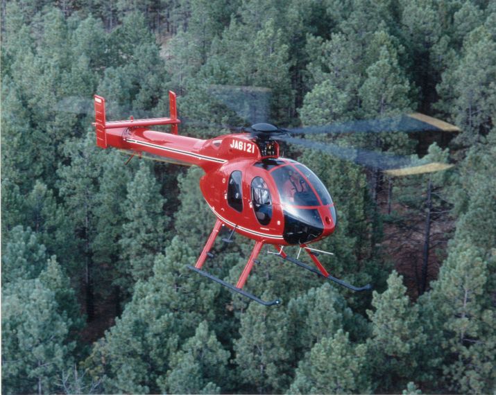 3 - 5 Pers. helicopter - MD 520N - MD Helicopters - utility / water bomber  / turboshaft