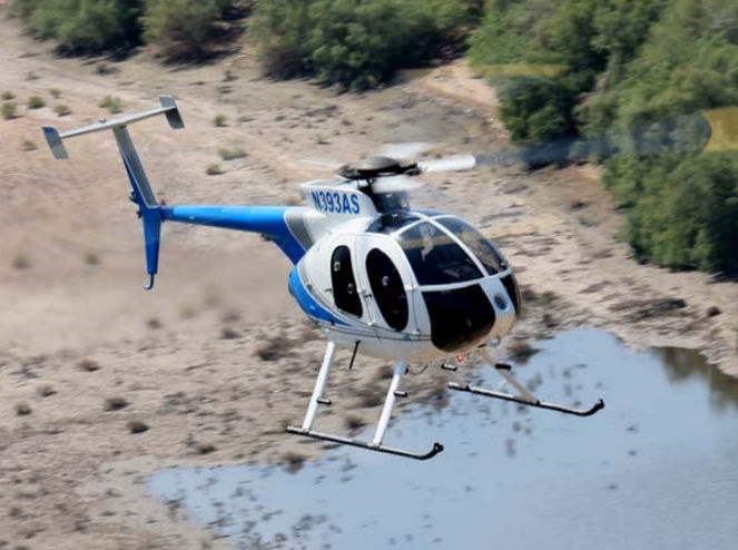 3 - 5 Pers. helicopter - MD 530F - MD Helicopters - utility / turboshaft /  single-rotor