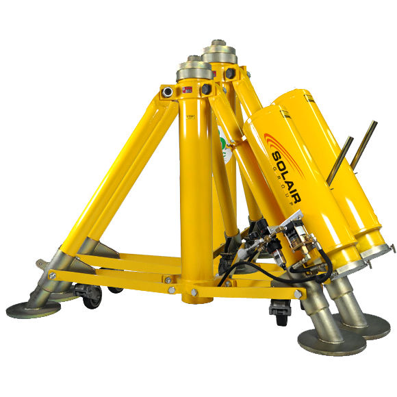 Aircraft jack 3000 and 3500 Series Solair Group LLC hydraulic