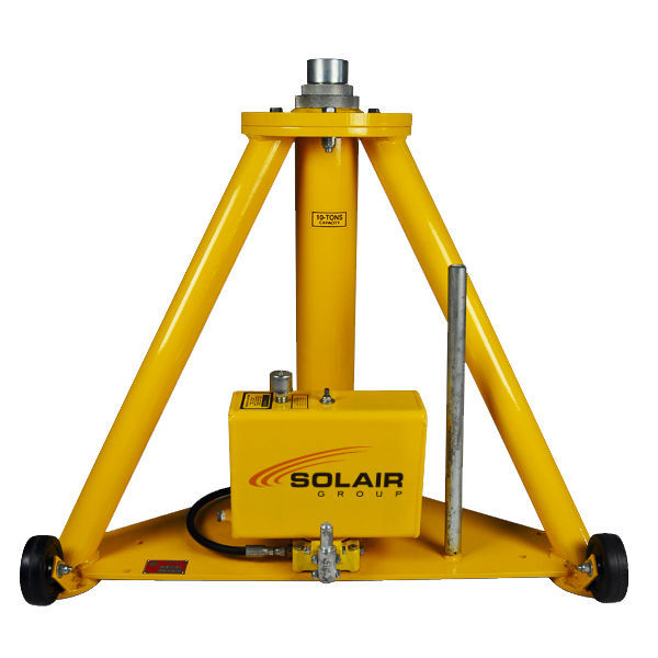 Aircraft jack 3400 Series Solair Group LLC hydraulic / singleaxis