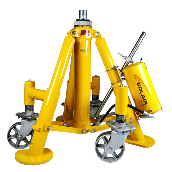Aircraft jack MW Series Solair Group LLC hydraulic / tripod