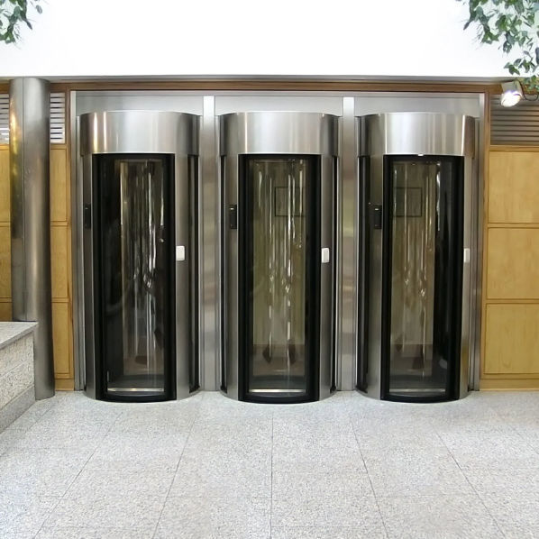 Security revolving door - HiSec² series - Gunnebo Entrance Control ...