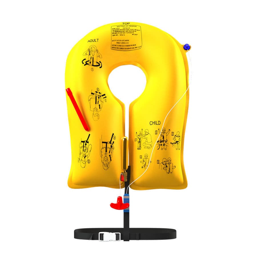 Aircraft life jacket UXF35 EAM WORLDWIDE children's / inflatable