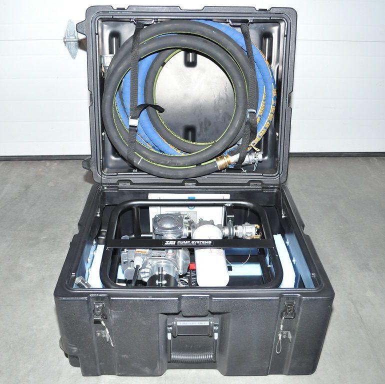 Fuel pump HELI PUMP™ SEI INDUSTRIES LTD. for helicopter