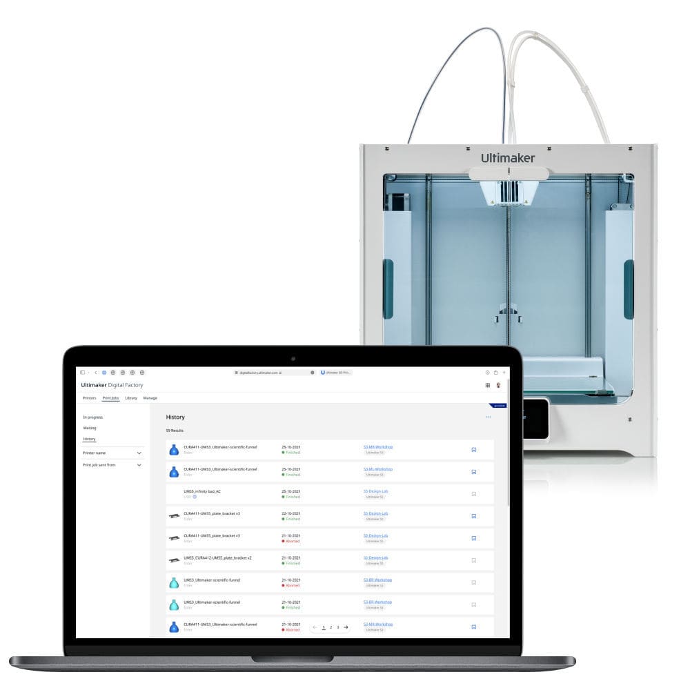 Planning Software - Digital Factory - ULTIMAKER BV - For Aeronautics ...