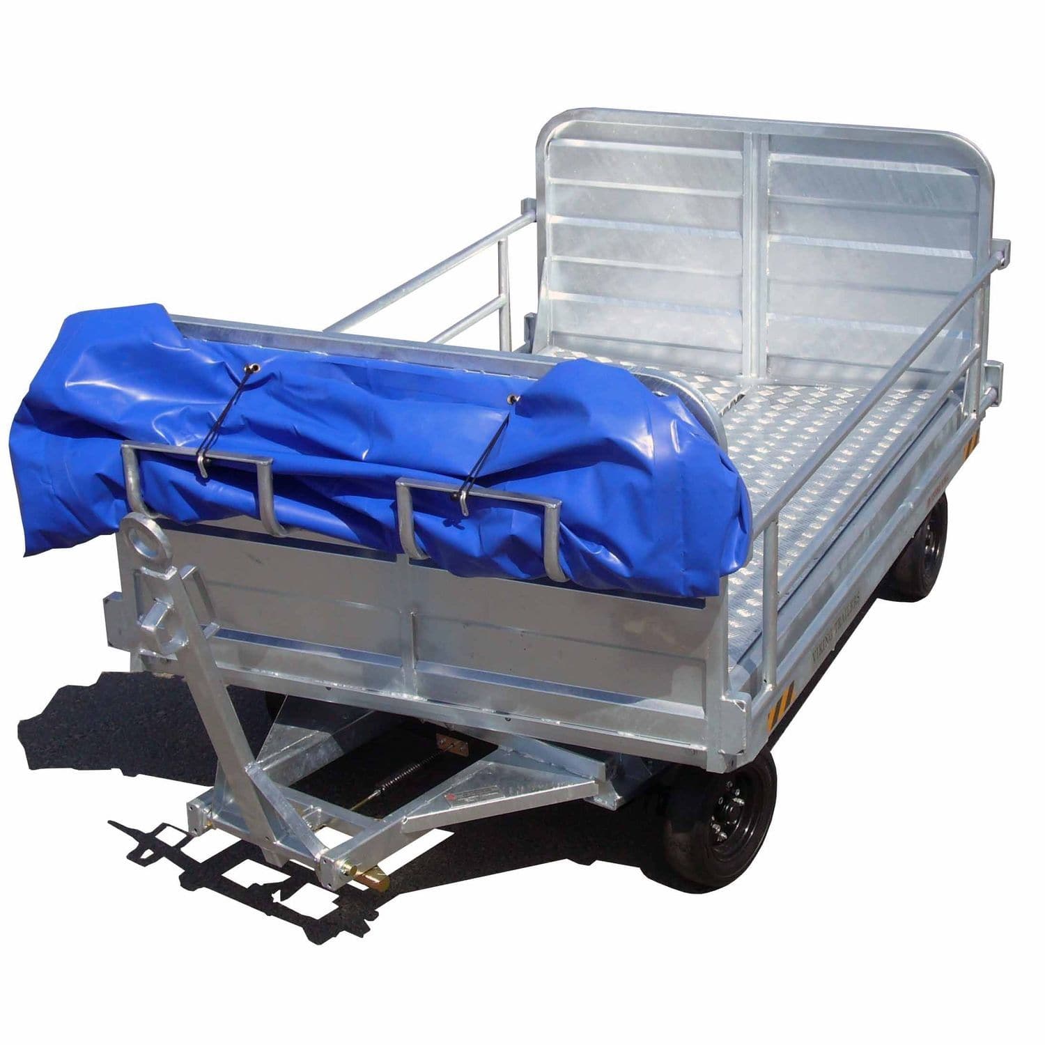 Runway baggage trailer AB501 VIKING TRAILERS INTERNATIONAL 4