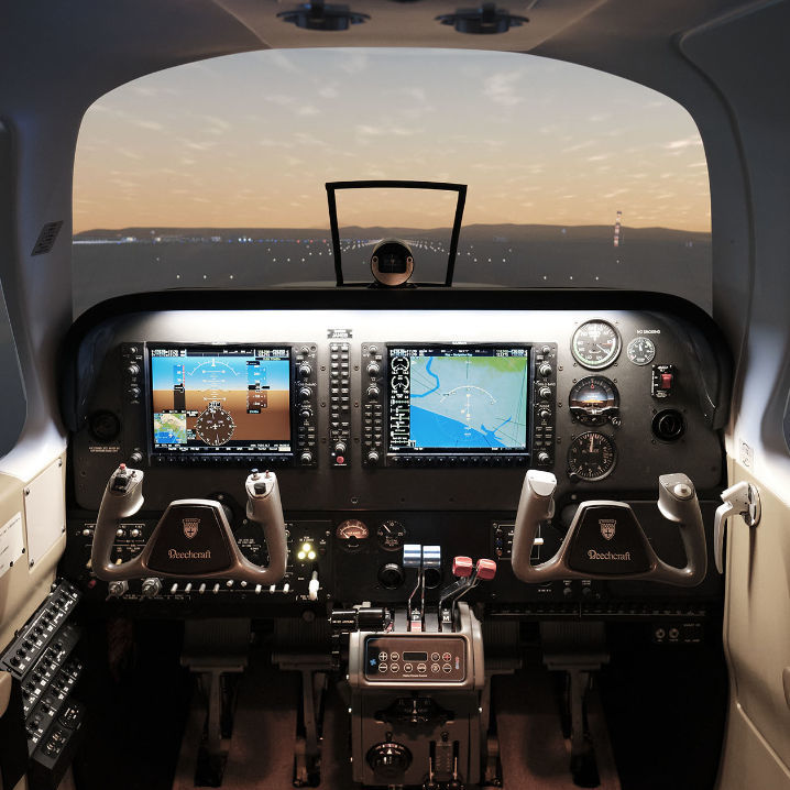 Flight simulator - Integra - TRU Simulation + Training Textron ...