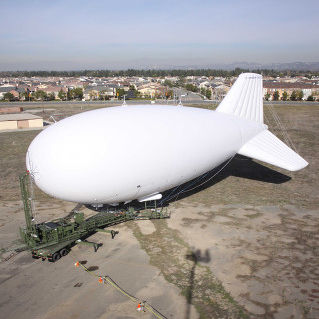 Rigid airship - AEROS 3200 - Aeros - for transportation / monitoring ...