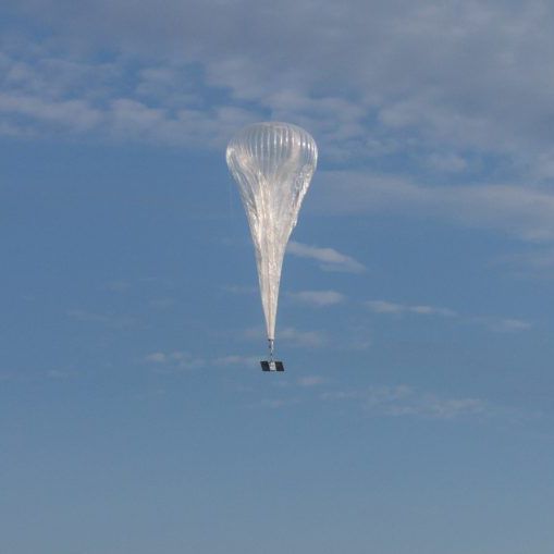 Stratospheric Gas Balloon - RAVEN AEROSTAR - For Scientific Projects