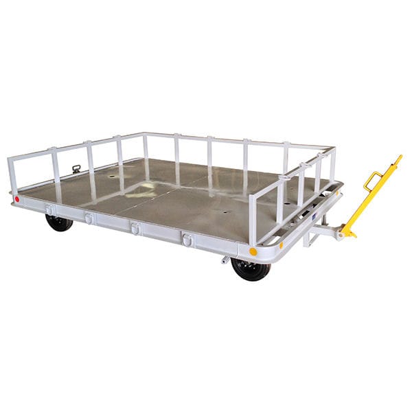 Runway baggage trailer 15F3171 Clyde Machines Inc. 4wheel / open