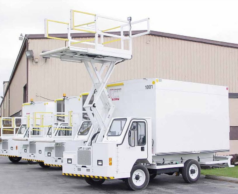 Working lifting platform FBCT Series LiftALoft Corporation