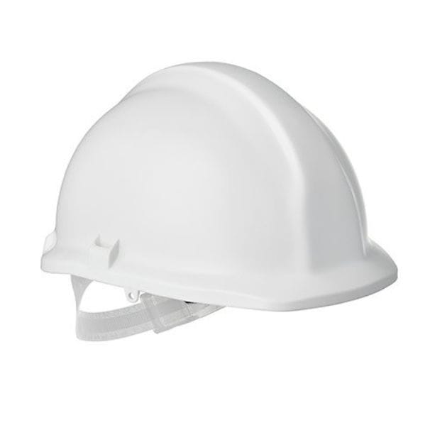 Ramp agent hardhat 407100 Arco Ltd open face / white / blue