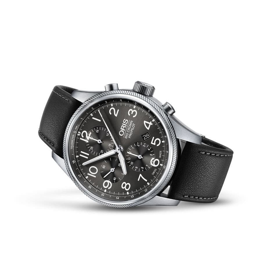 Aviator watch - 01 774 7699 4063-07 5 22 19FC - Oris - chronograph
