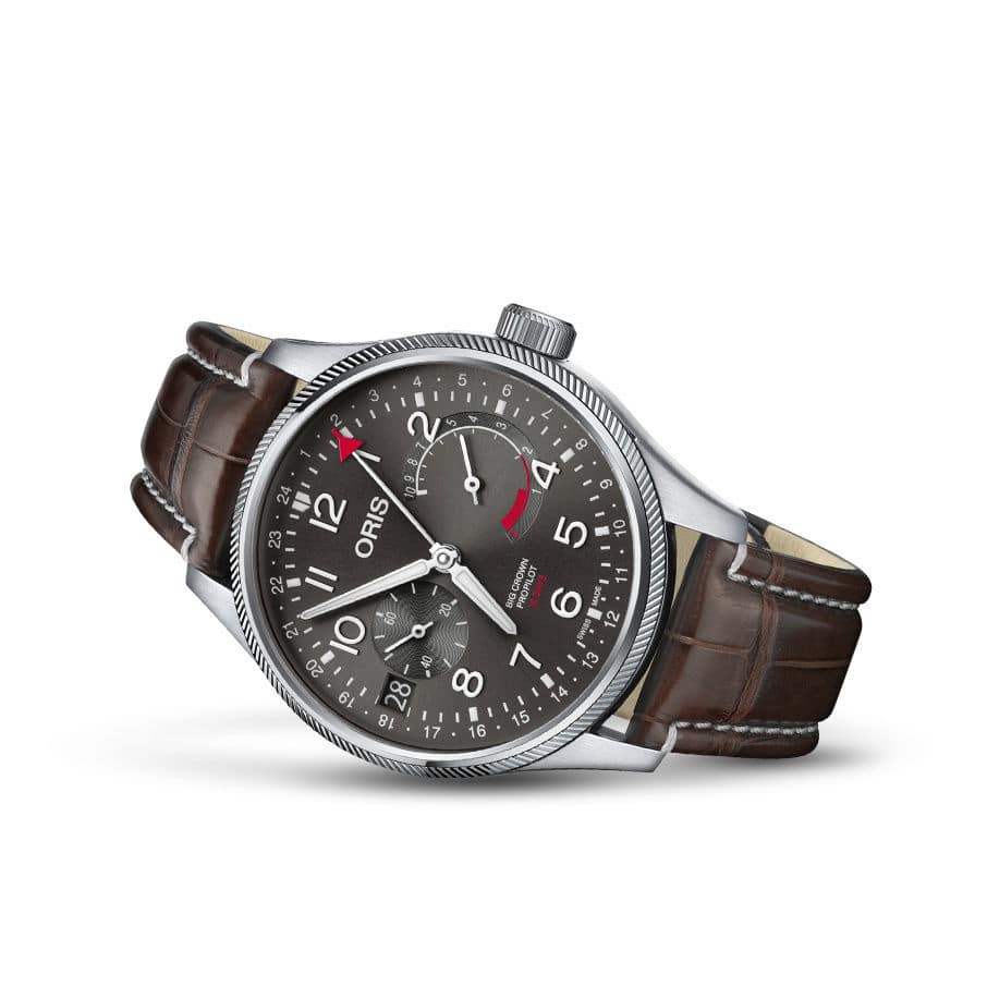 Aviator watch CALIBRE 114 Oris chronograph self winding