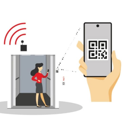 Mobile app ElevateMe Schindler