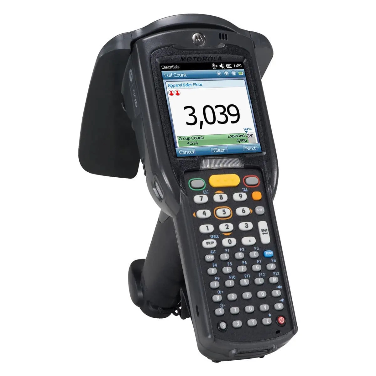 mrm-∞-k Portable RFID reader - MC3190-Z - Sensormatic - for access control